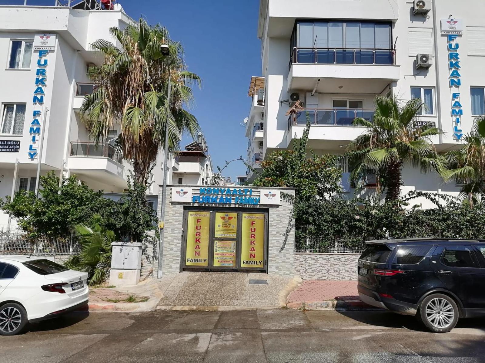 Konyaalti Furkan Family Antalya Zewnętrze zdjęcie