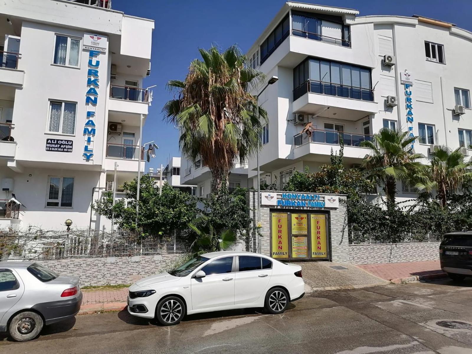 Konyaalti Furkan Family Antalya Zewnętrze zdjęcie